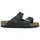 Birkenstock Arizona Nubukleder geölt schmal schwarz 44