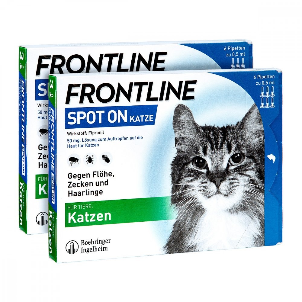 Frontline Spot On Katze gegen Zecken, Flöhe und Haarlinge