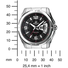 Casio Edifice Edelstahl 44,8 mm EF-129D-1AVEF