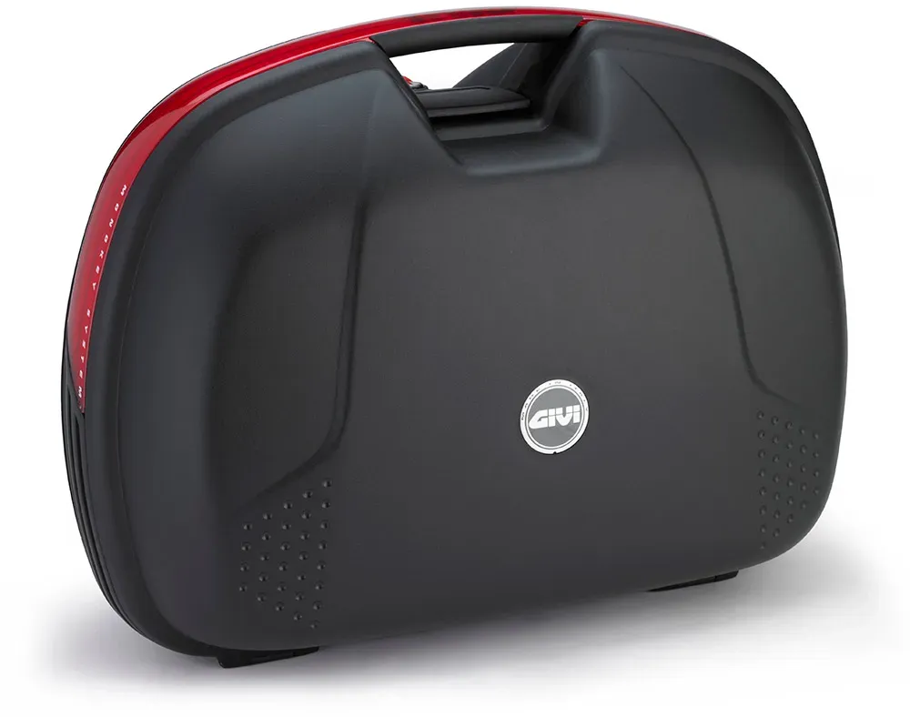 GIVI E360N Deluxe Monokey Topkoffer/Zijkoffer, zwart