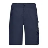 Workwear Bermudas - STRONG - Spezialisierte Arbeitsshorts mit funktionellen Details blau, Gr. 50