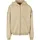 URBAN CLASSICS Heavy Sand Washed 90 ́s Reißverschlusspullover Union Beige 2XL