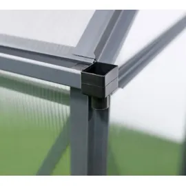 Westmann Flora 64 Aluminium Anthrazit Blankglas 0 mm 2,54 m2