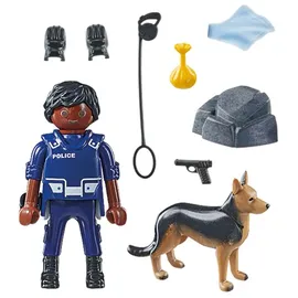 Playmobil Special Plus Polizist mit Spürhund 71162