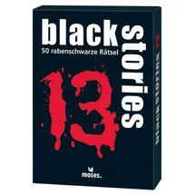 ISBN Black Stories 13