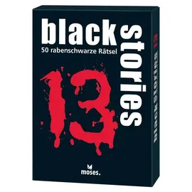 ISBN Black Stories 13