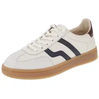 GANT Leder Sneaker weiß blau