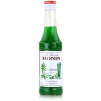 Monin Sirup Waldmeister 0,25L - Cocktails Milchshakes Kaffeesirup (1er Pack)