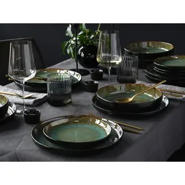 CreaTable Nordic Fjord Tellerset 18-tlg. grün