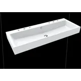 Kaldewei Puro Doppelwaschtisch 120 x 46 cm (3167-D)