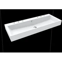 Kaldewei Puro Doppelwaschtisch 120 x 46 cm (3167-D)