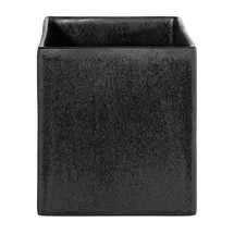 Asa Selection Übertopf Black Iron 12 x 12 cm schwarz