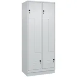 C+P Classic PLUS Sockel 1950x80x50 lichtgrau