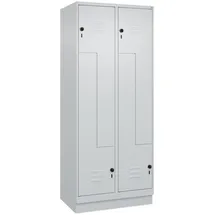 C+P Classic PLUS Sockel 1950x80x50 lichtgrau