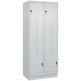 C+P Classic PLUS Sockel 1950x80x50 lichtgrau