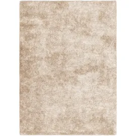 Bruno Banani Teppich BRUNO BANANI "Dana Teppich, besonders weich und kuschelig, Kundenliebling" Gr. 7, beige, B:240cm H:30mm L:320cm, Kunstfaser, Teppiche, Teppich, uni, Mikrofaser Teppiche, Wohnzimmer, Schlafzimmer, Esszimmer, Topseller