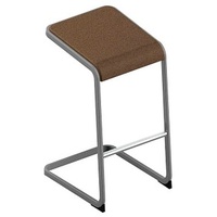 Quadrifoglio Hocker C-STOOL OCSTOA01/3MB3 braun