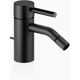 Dornbracht Meta Bidet-Einhandmischer schwarz matt 33600660-33