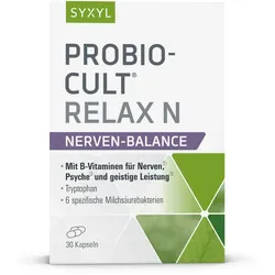 PROBIO-CULT RELAX N NERVEN BALANCE 30 St Kapseln