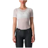 Castelli Pro Mesh Kurzarm-Unterhemd Weiß XL
