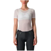 Castelli Pro Mesh Kurzarm-Unterhemd Weiß XL