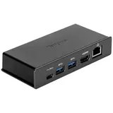 Targus Einzelvideo-HDMI-Dock für Tablet Cradle-Workstation, USB-C 3.0 [Buchse] (DOCK421SGLZ)