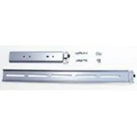 Inter-Tech 1U Teleskopschienen 650 mm, grau
