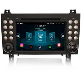 ERISIN 7 Zoll Android 14 Autoradio Octa Core 4GB 64GB Multimedia Player