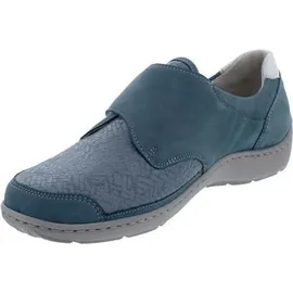 WALDLÄUFER Slipper Henni blau Gr.: 8