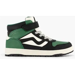 Hoher Sneaker - Herren - grün
