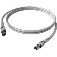 EasyLan VarioBoot Patchkabel S/FTP, grau, 1 m