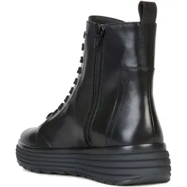 GEOX Phaolae A Stiefeletten, Schwarz, 36