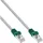 InLine InLine® Crossover Patchkabel, SF/UTP, Cat.5e, grau, 0,25m
