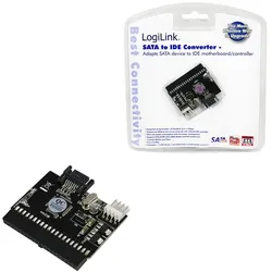 LogiLink Adapter IDE to SATA bidirectional - Speicher-Controller