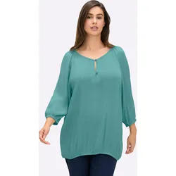 Sheego Longbluse Sheego ozean 42