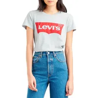 Levi's Levi's® The Perfect Tee mit Logoprint rot