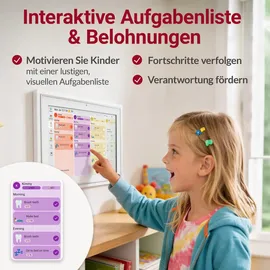 Xoro CPF 10 E1 – Digitaler Kalender/Bilderrahmen, 25,7cm, WiFi