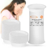 ECENCE Spuckbeutel mit Ring 30 Stück