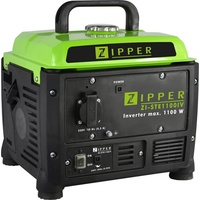 Zipper Stromerzeuger grün - 35.5x32.4x30.6 cm