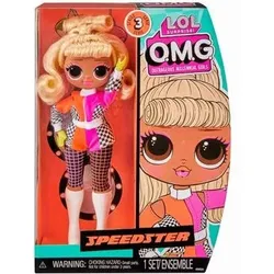 MGA 588580 L.O.L. Surprise OMG HoS Doll S3 - Speedster