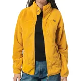 Geographical Norway Upaline Fleece Mit Durchgehendem Reißverschluss - Yellow - M