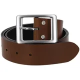 Vanzetti Damengürtel Leder 40mm Braun 90