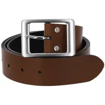 Vanzetti Damengürtel Leder 40mm Braun 90
