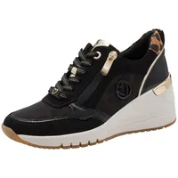 Marco Tozzi Sneaker Low Damen Schwarz 38