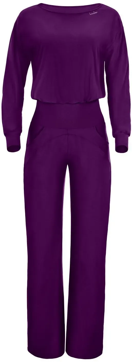 Winshape Jumpsuit »JS101LSC«, Functional Comfort Winshape dark plum S