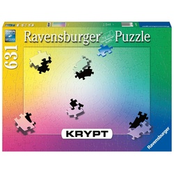 Ravensburger Puzzle Ravensburger Puzzle Krypt Gradient, Puzzleteile
