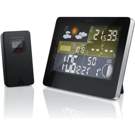 Bearware Funkwetterstation mit Farbdisplay Schwarz