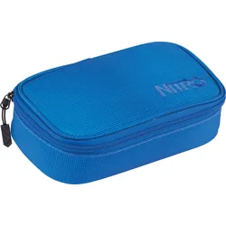 Nitro Mäppchen Pencil Case Xl Blur Brill. Blue Bag Tasche