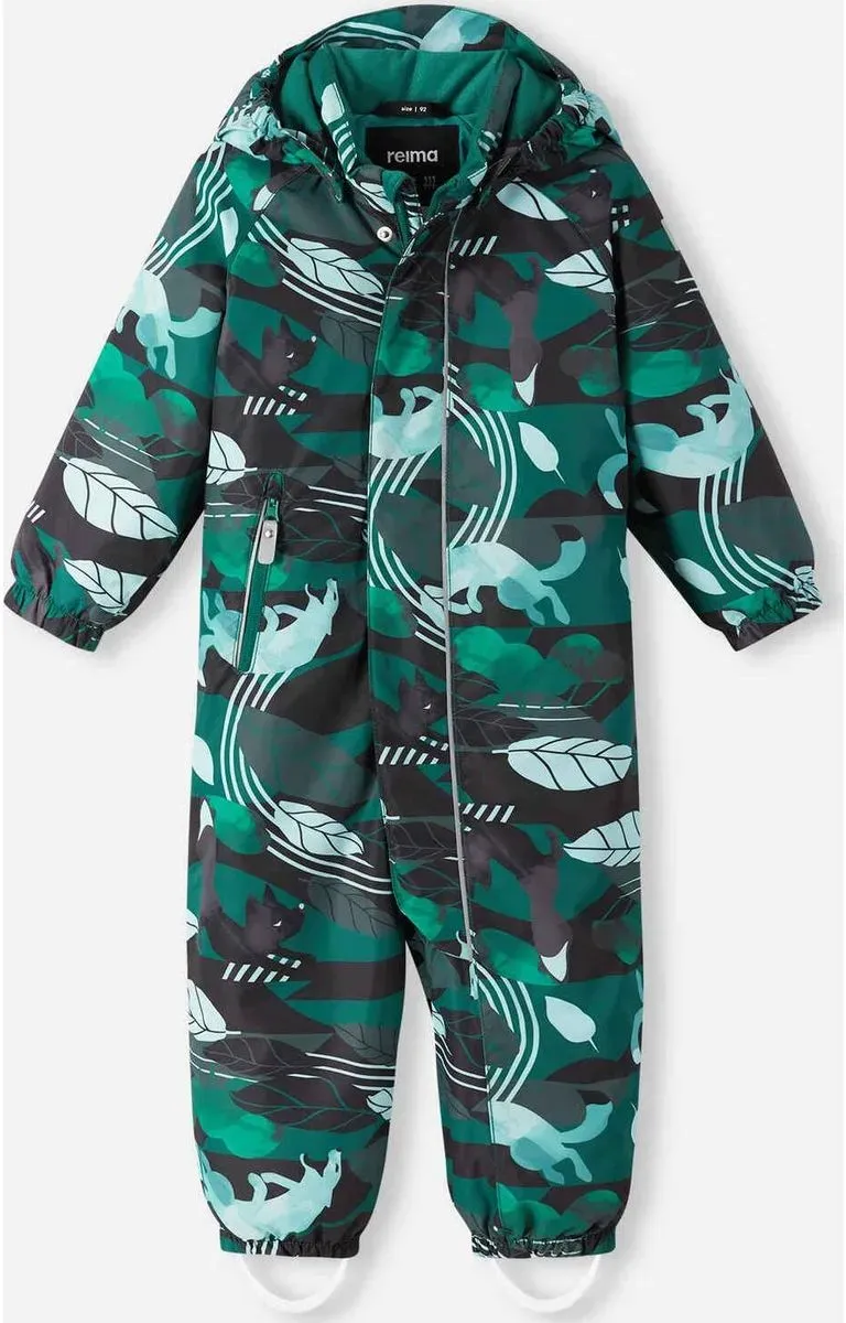 Reima Reimatec Winter Overall, Puhuri deeper green (89A7) 92 cm