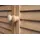 Mendler Highboard 81 x 97 x 34 cm Braun